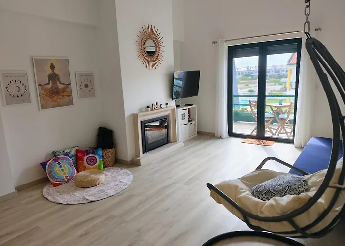 Pedra Do Ouro Yoga Retreat Lägenhet Pataias