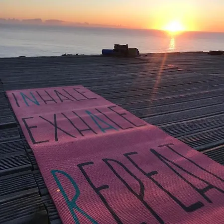 アパート Pedra Do Ouro Yoga Retreat *