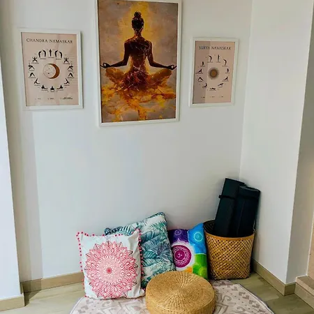 アパート Pedra Do Ouro Yoga Retreat